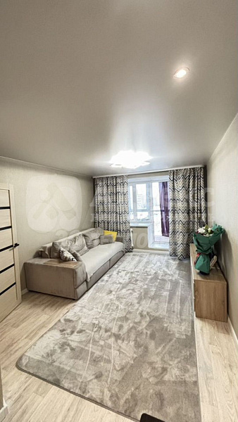 1-к квартира, 35 кв.м.