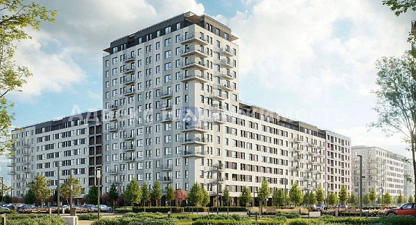 Студия в новостройке, 20 кв.м. Студия в новостройке, 20 кв.м.
