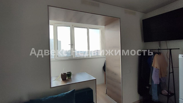 Квартира студия, 23.3 м²