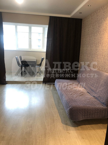 1-к квартира, 48 кв.м.