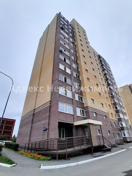 Квартира 1-комн., 46 м²