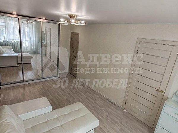 2-к квартира, 43 кв.м.