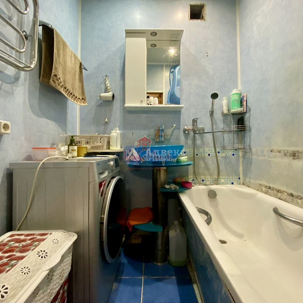 Квартира 3-комн., 60.4 м²