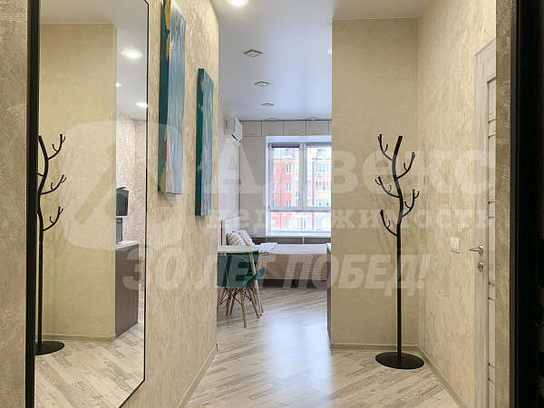 Квартира студия, 37 м²