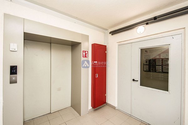 Квартира 1-комн., 35.5 м²