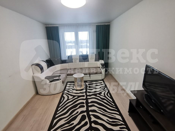 Квартира 1-комн., 34 м²