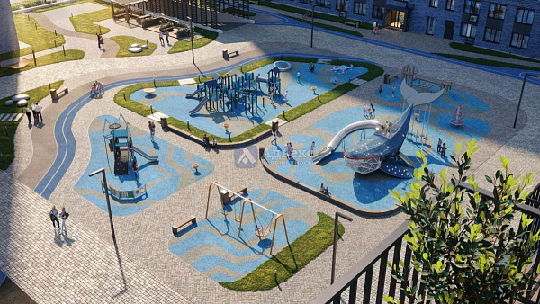 Квартира студия, 24.67 м²