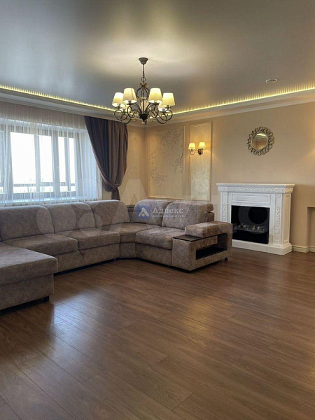 Квартира 3-комн., 128.4 м² Квартира 3-комн., 128.4 м²
