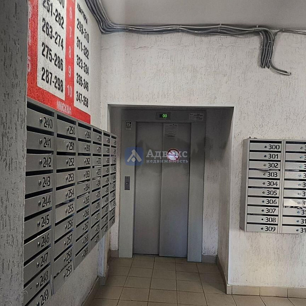 Квартира студия, 24.3 м²