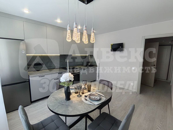 Квартира 1-комн., 39.7 м²