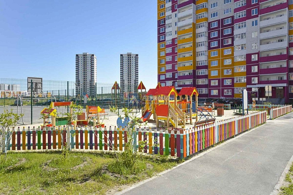 1-к квартира, 46 кв.м.