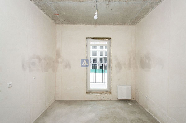 Квартира 1-комн., 40.2 м²