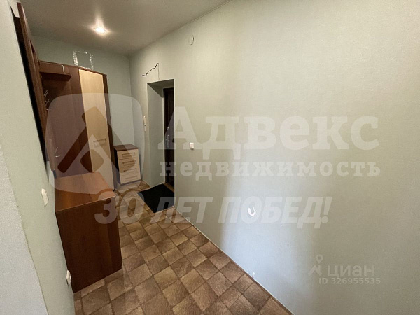 Квартира 1-комн., 42.7 м²