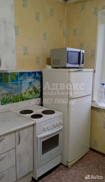 2-к квартира, 50 кв.м.