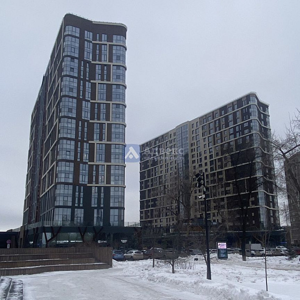 2-к квартира, 64 кв.м.