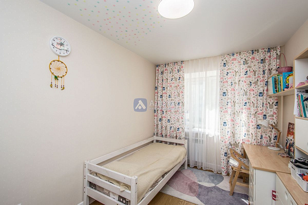 3-к квартира, 85 кв.м.