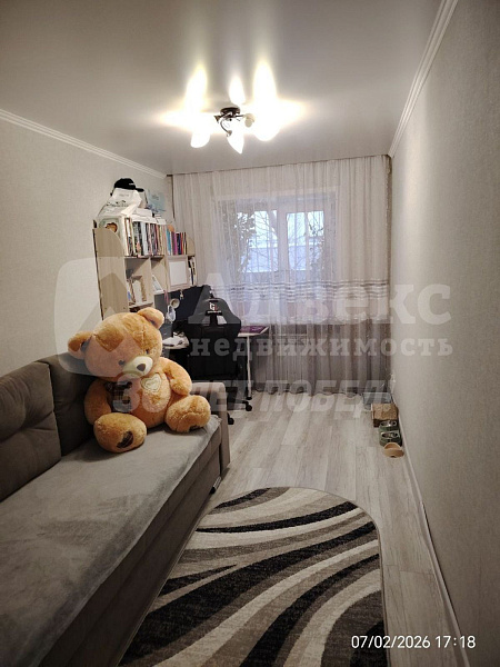 Квартира 2-комн., 44.8 м²