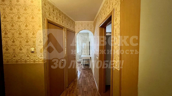 3-к квартира, 59 кв.м.