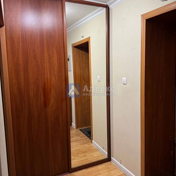 Квартира 1-комн., 37.2 м²