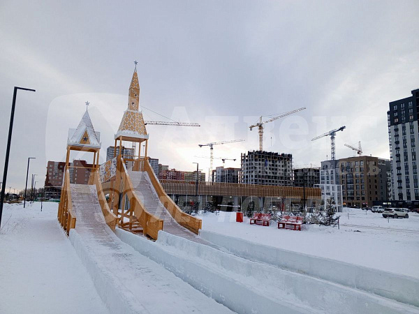 Квартира 1-комн., 35.5 м²