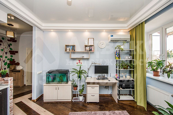 1-к квартира, 37 кв.м.