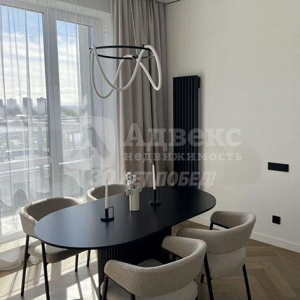 Квартира 2-комн., 82 м²