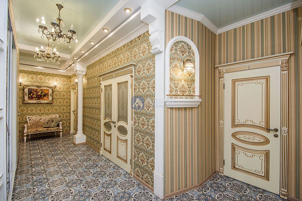 Квартира 3-комн., 129.4 м²
