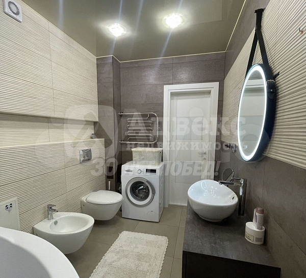 Квартира 2-комн., 58.7 м²