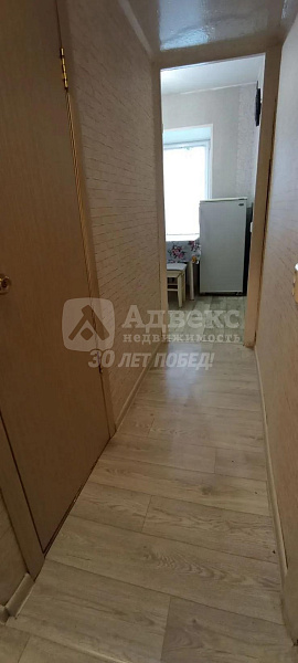 Квартира 1-комн., 30.6 м²