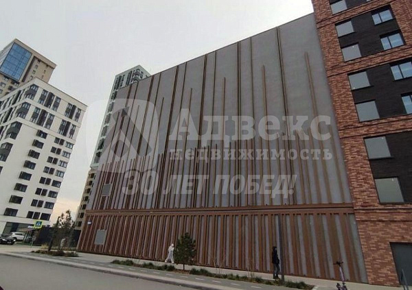 1-к квартира, 43 кв.м.