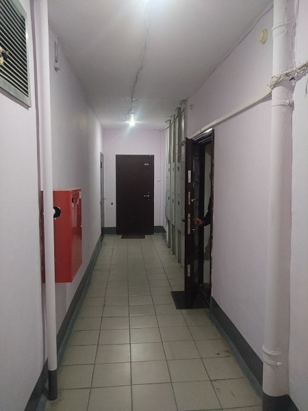 1-к квартира, 36 кв.м.