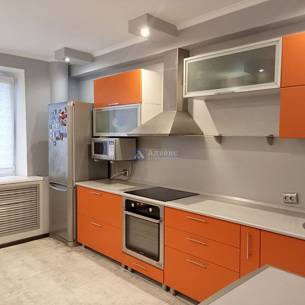 Квартира 2-комн., 64.4 м²