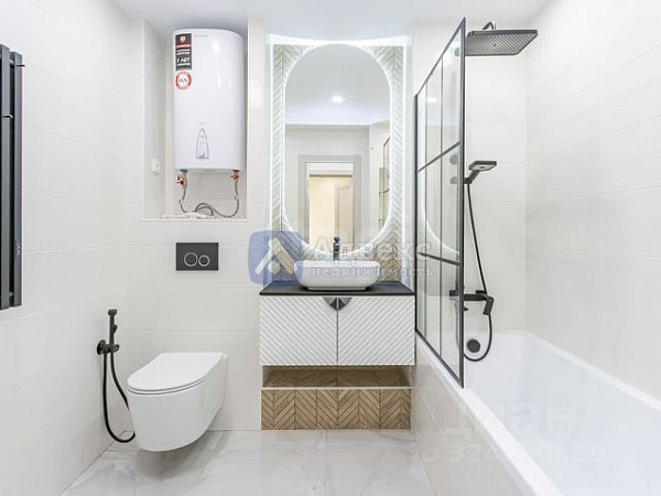 1-к квартира, 40 кв.м.