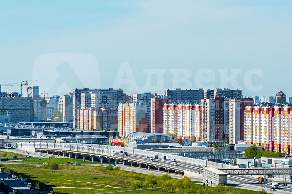 Квартира 1-комн., 42 м²