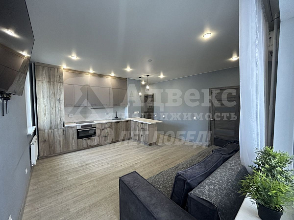 2-к квартира, 57 кв.м.