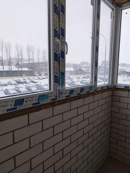 Квартира 1-комн., 37.3 м²