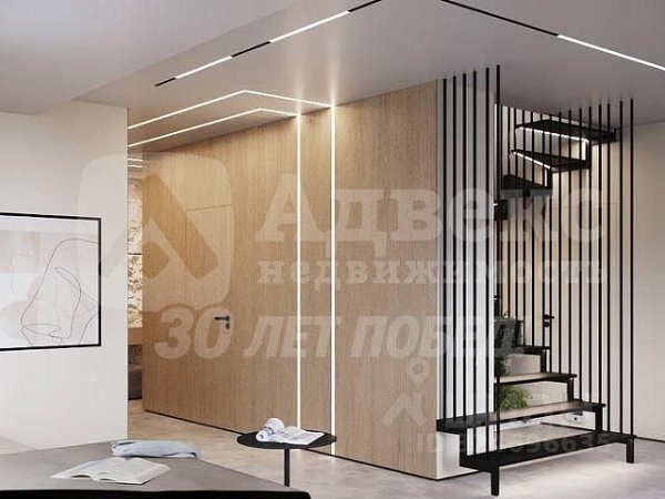 4-к квартира, 121 кв.м.