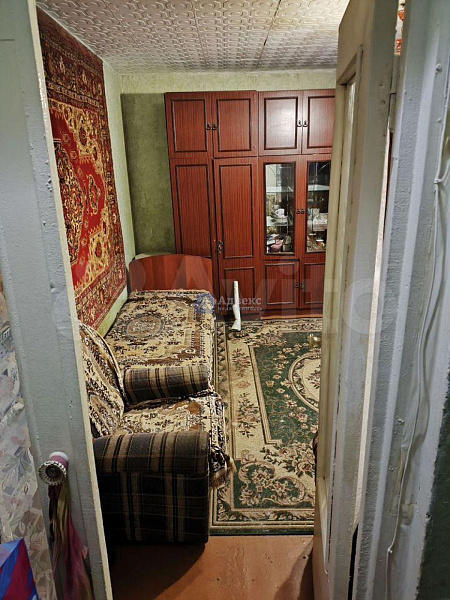 Квартира 1-комн., 34.3 м²