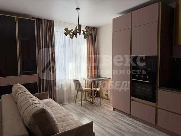 Квартира 1-комн., 44 м²