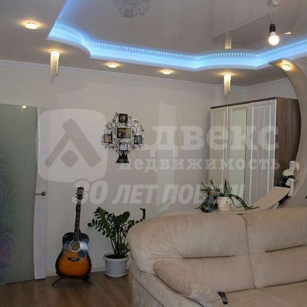 Квартира 3-комн., 88.5 м²