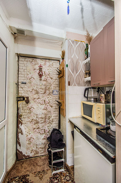 Квартира студия, 17.8 м²