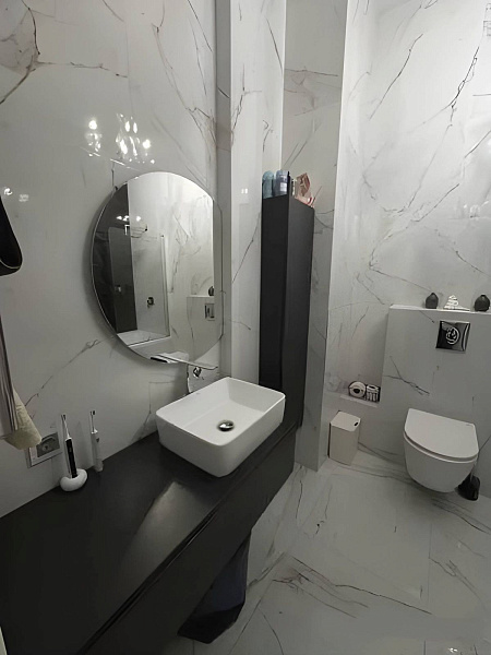2-к квартира, 58 кв.м.