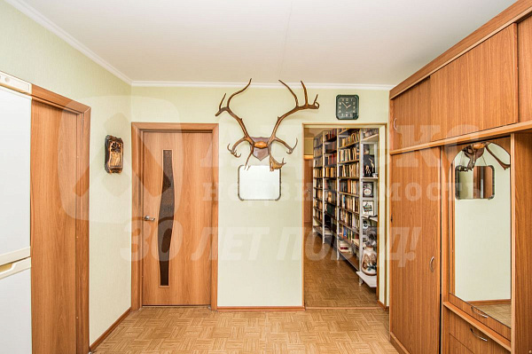 3-к квартира, 93 кв.м.