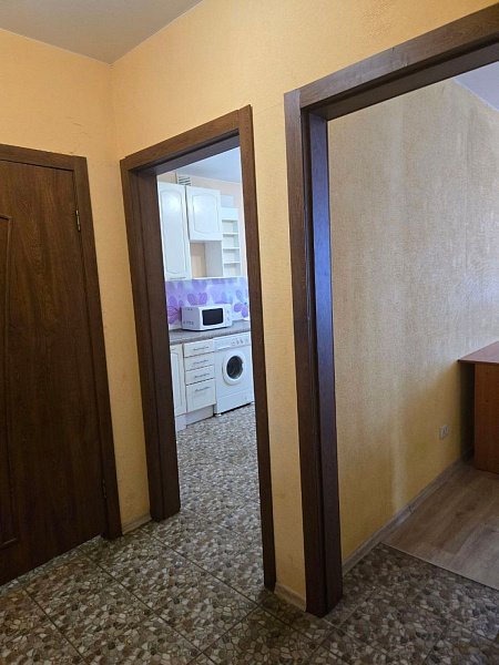 1-к квартира, 36 кв.м.