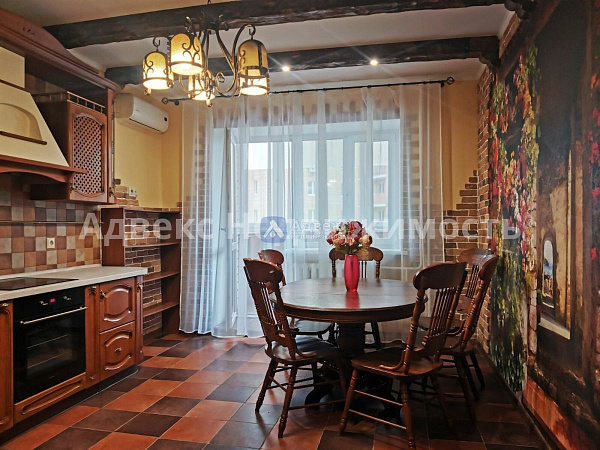 Квартира 4-комн., 115.8 м²