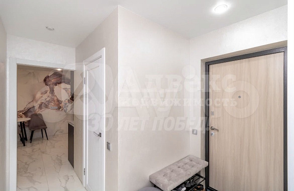 2-к квартира, 65 кв.м.