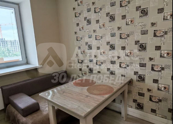1-к квартира, 40 кв.м.