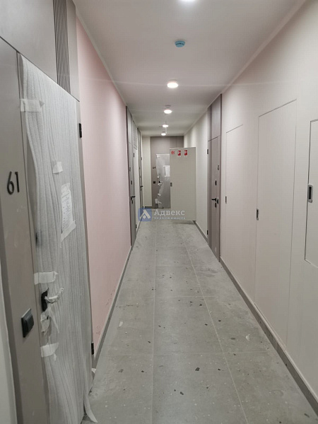 Квартира 1-комн., 38.1 м² Квартира 1-комн., 38.1 м²