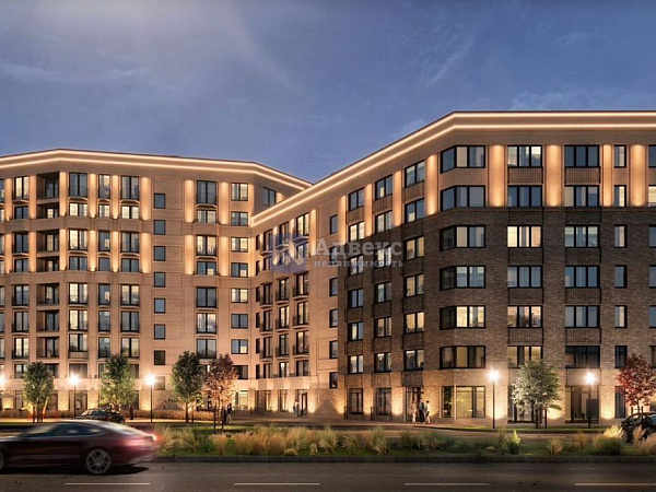 1-к квартира, 41 кв.м.