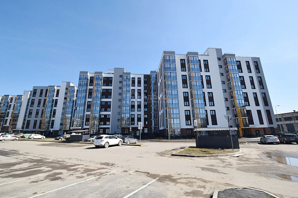 Квартира студия, 31.6 м²